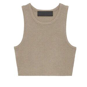 Fear of God Essentials Waffle Sport Tank 'Desert Sand'